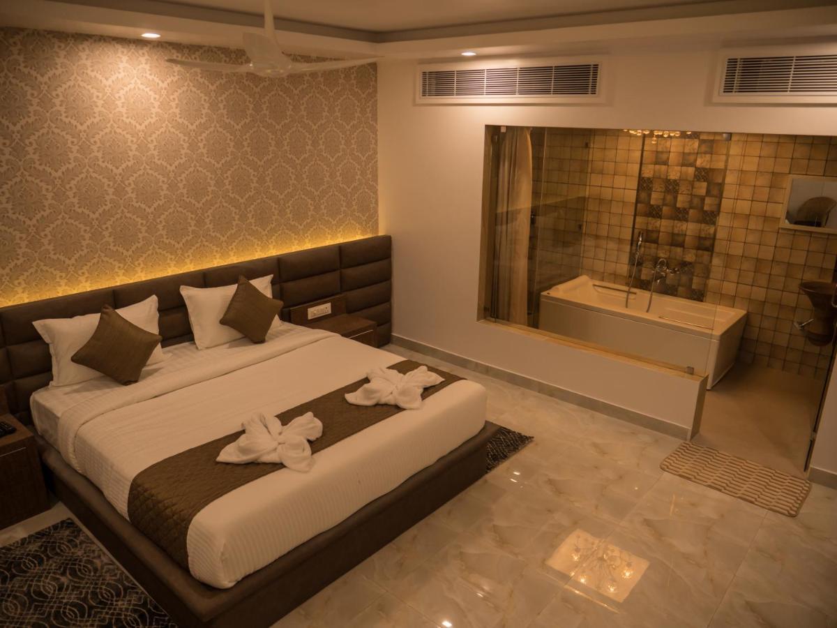 Hotel Blue Waves Jangli Ghāt Εξωτερικό φωτογραφία